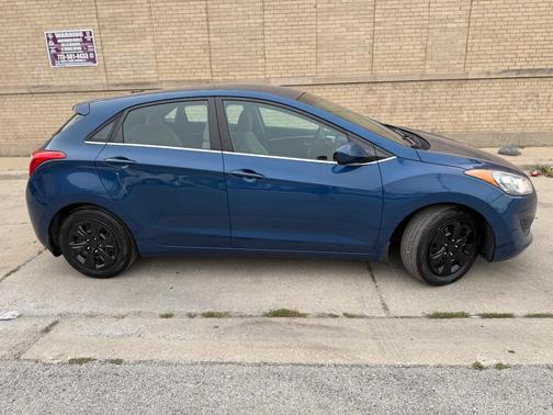 Blue 2016 Hyundai Elantra GT Base