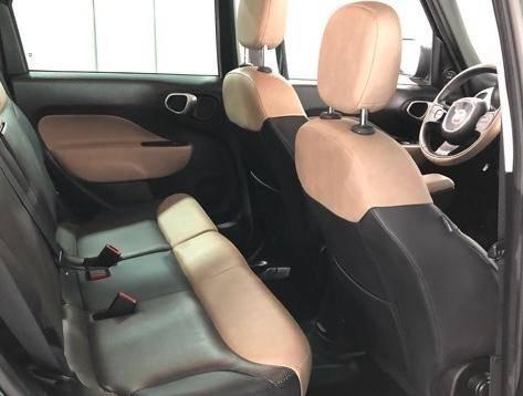 Silver 2014 FIAT 500L Lounge