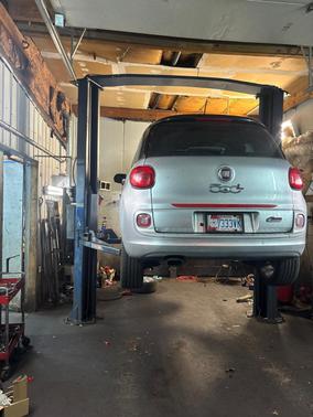 Silver 2014 FIAT 500L Lounge