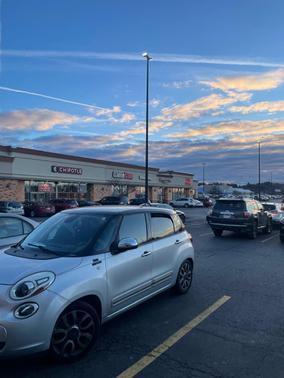Silver 2014 FIAT 500L Lounge
