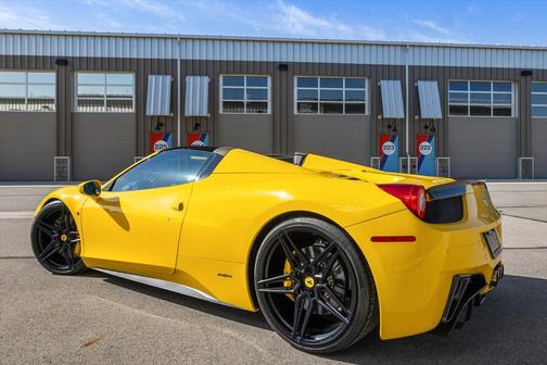 2013 Ferrari 458 Spider Base