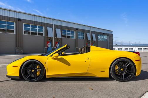2013 Ferrari 458 Spider Base