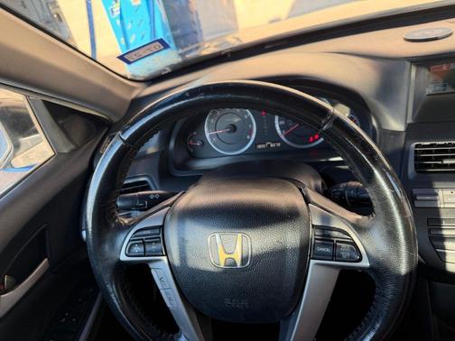 Black 2010 Honda Accord EX-L