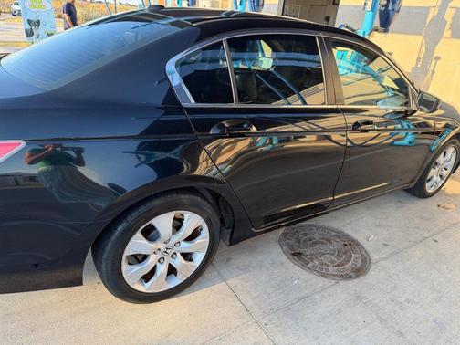 Black 2010 Honda Accord EX-L