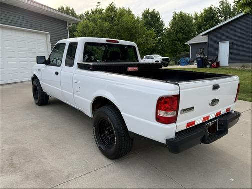 White 2007 Ford Ranger XLT SuperCab
