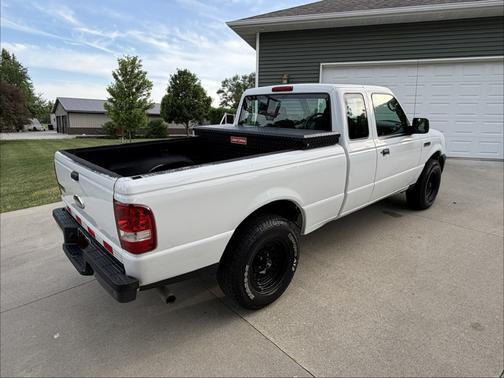 White 2007 Ford Ranger XLT SuperCab