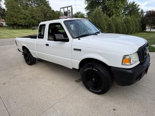 White 2007 Ford Ranger XLT SuperCab