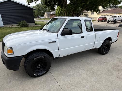 White 2007 Ford Ranger XLT SuperCab