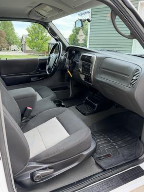 White 2007 Ford Ranger XLT SuperCab