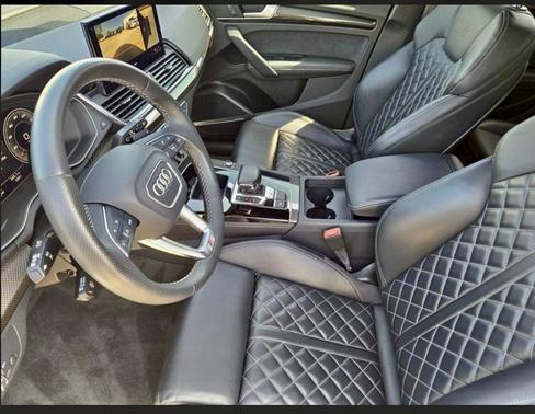 White 2023 Audi SQ5 Sportback 3.0T Premium Plus