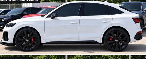 White 2023 Audi SQ5 Sportback 3.0T Premium Plus