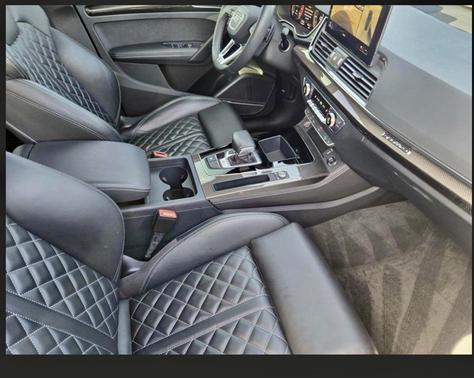 White 2023 Audi SQ5 Sportback 3.0T Premium Plus