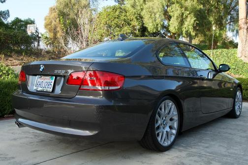Brown 2009 BMW 328 i
