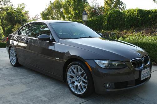 Brown 2009 BMW 328 i