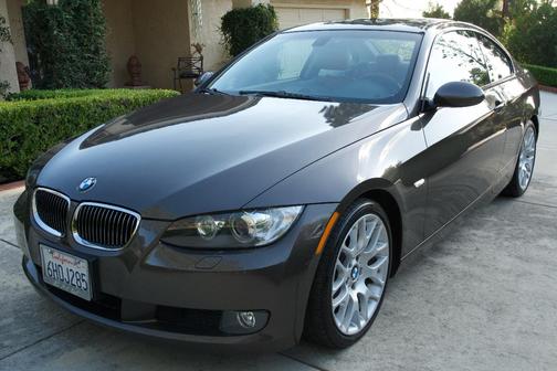 Brown 2009 BMW 328 i
