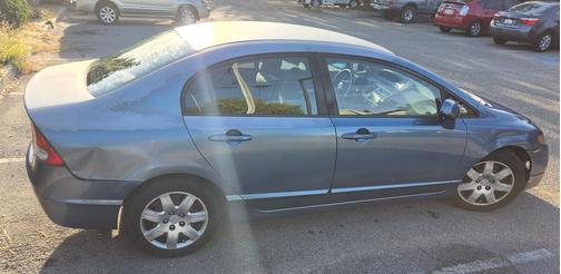 Blue 2009 Honda Civic LX