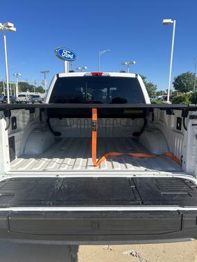 White 2023 Ford F-150 Lariat