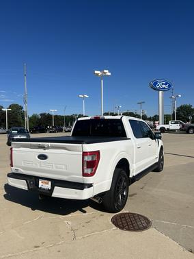 White 2023 Ford F-150 Lariat