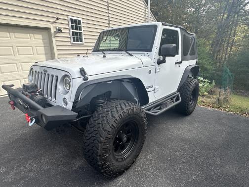 2013 Jeep Wrangler Sport