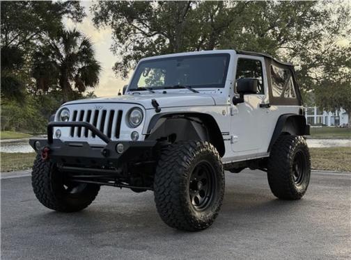 2013 Jeep Wrangler Sport