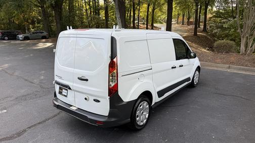 White 2015 Ford Transit Connect XL