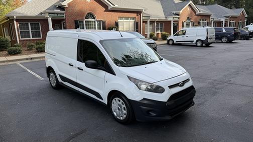 White 2015 Ford Transit Connect XL