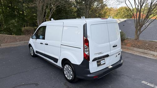 White 2015 Ford Transit Connect XL