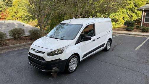 White 2015 Ford Transit Connect XL