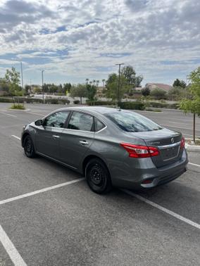 2016 Nissan Sentra SV