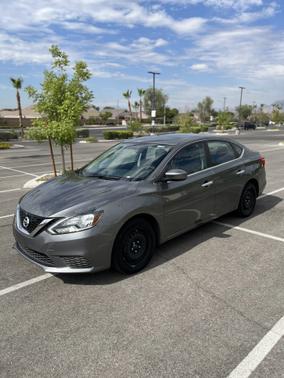 2016 Nissan Sentra SV