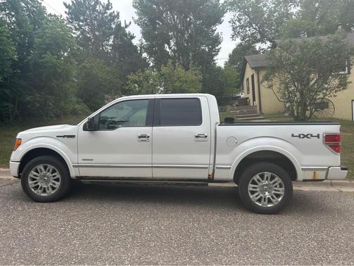 2012 Ford F-150 Platinum