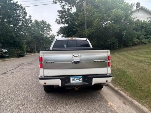 2012 Ford F-150 Platinum