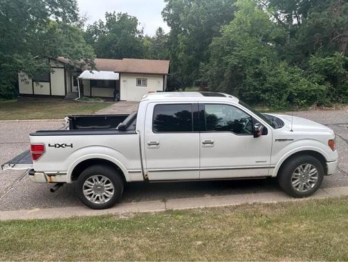 2012 Ford F-150 Platinum