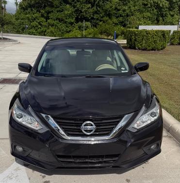 Black 2016 Nissan Altima 2.5 SV