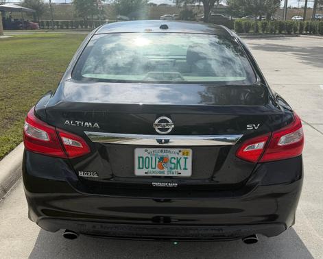 Black 2016 Nissan Altima 2.5 SV