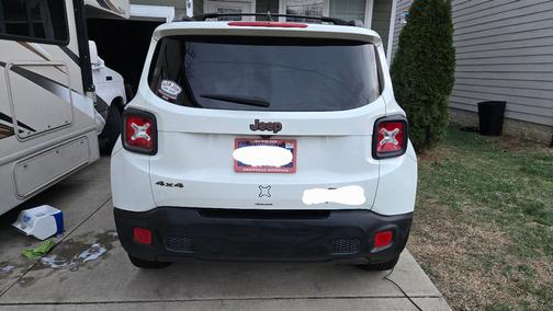 2016 Jeep Renegade Latitude