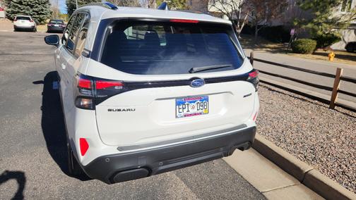 2025 Subaru Forester Touring
