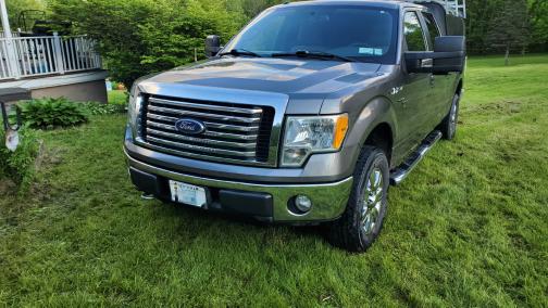 2010 Ford F-150 XLT SuperCrew