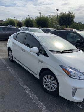 2012 Toyota Prius Plug-in Advanced