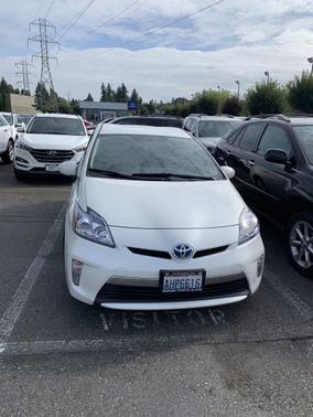 2012 Toyota Prius Plug-in Advanced