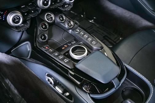 Blue 2020 Aston Martin Vantage Base