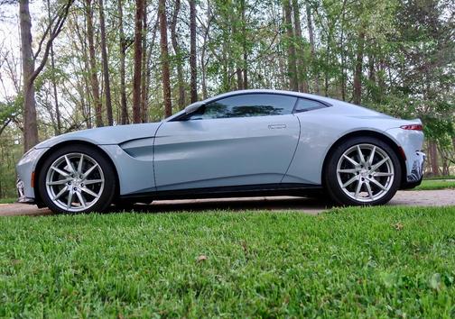 Blue 2020 Aston Martin Vantage Base
