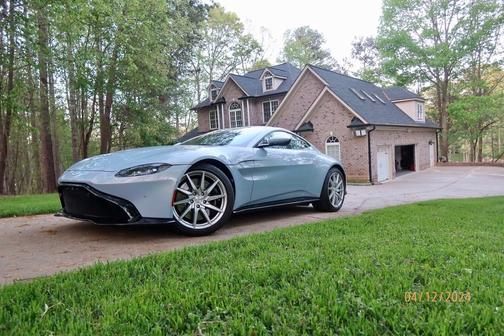 Blue 2020 Aston Martin Vantage Base
