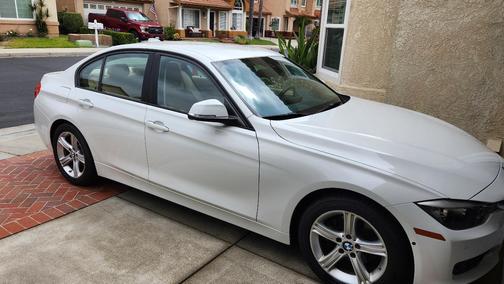 White 2014 BMW 328 i