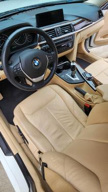 White 2014 BMW 328 i