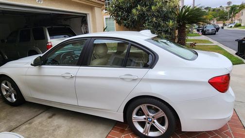 White 2014 BMW 328 i