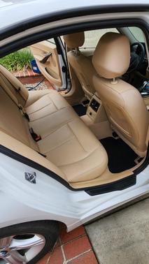 White 2014 BMW 328 i
