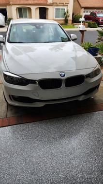 White 2014 BMW 328 i