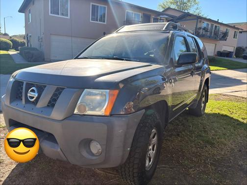 Gray 2008 Nissan Xterra X