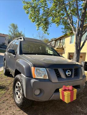 Gray 2008 Nissan Xterra X